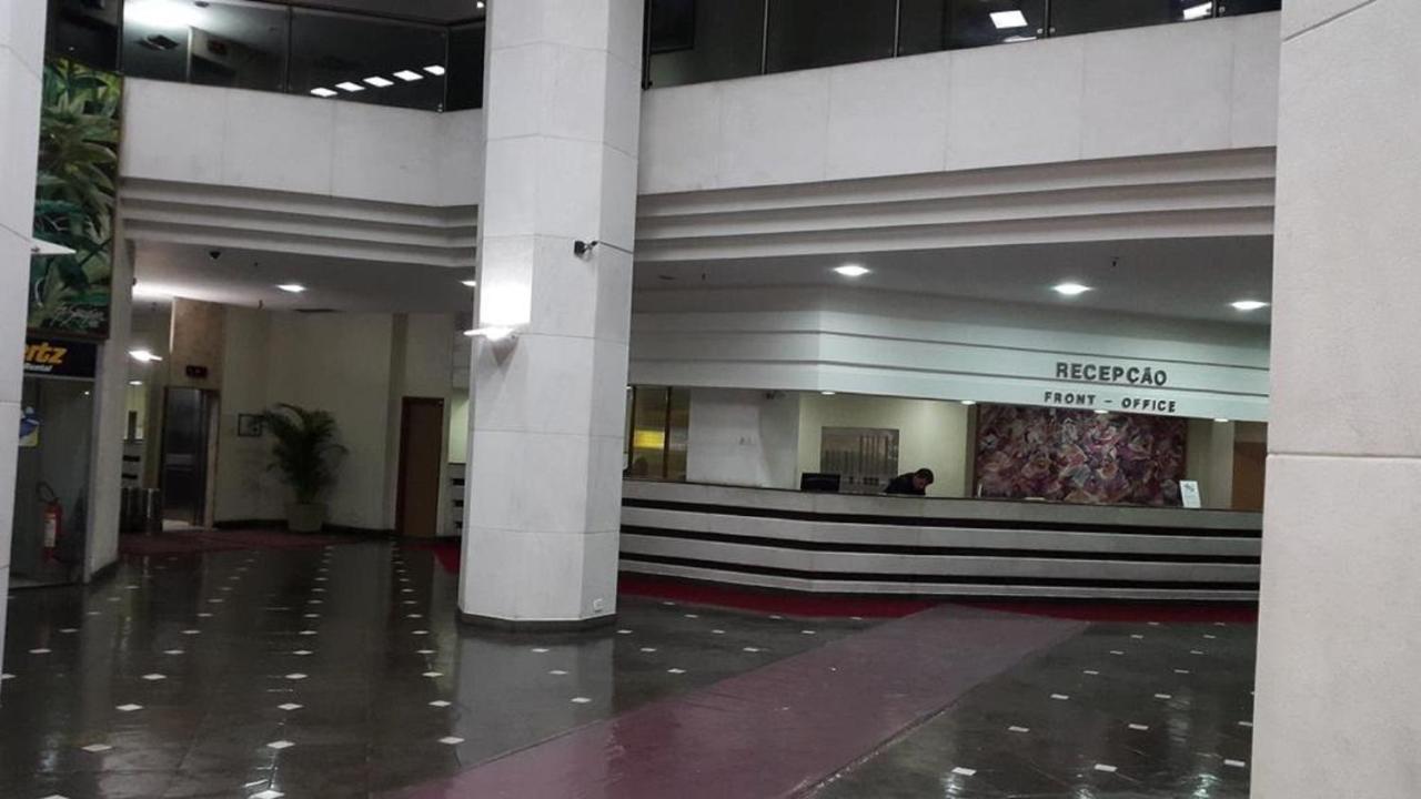 Apart Super Estiloso Copa Leme Río de Janeiro Exterior foto