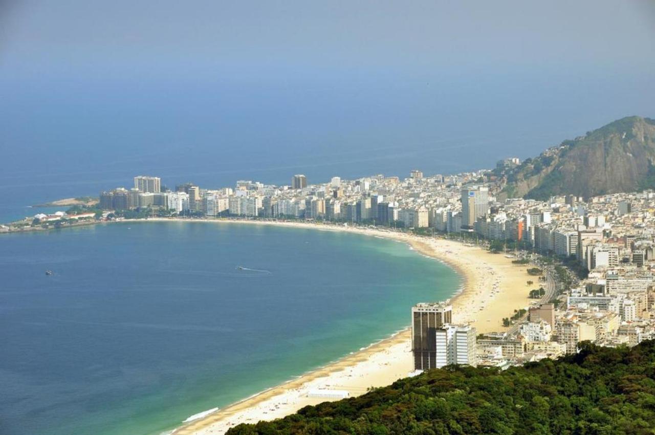 Apart Super Estiloso Copa Leme Río de Janeiro Exterior foto