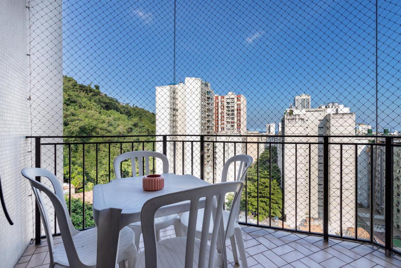 Apart Super Estiloso Copa Leme Río de Janeiro Exterior foto