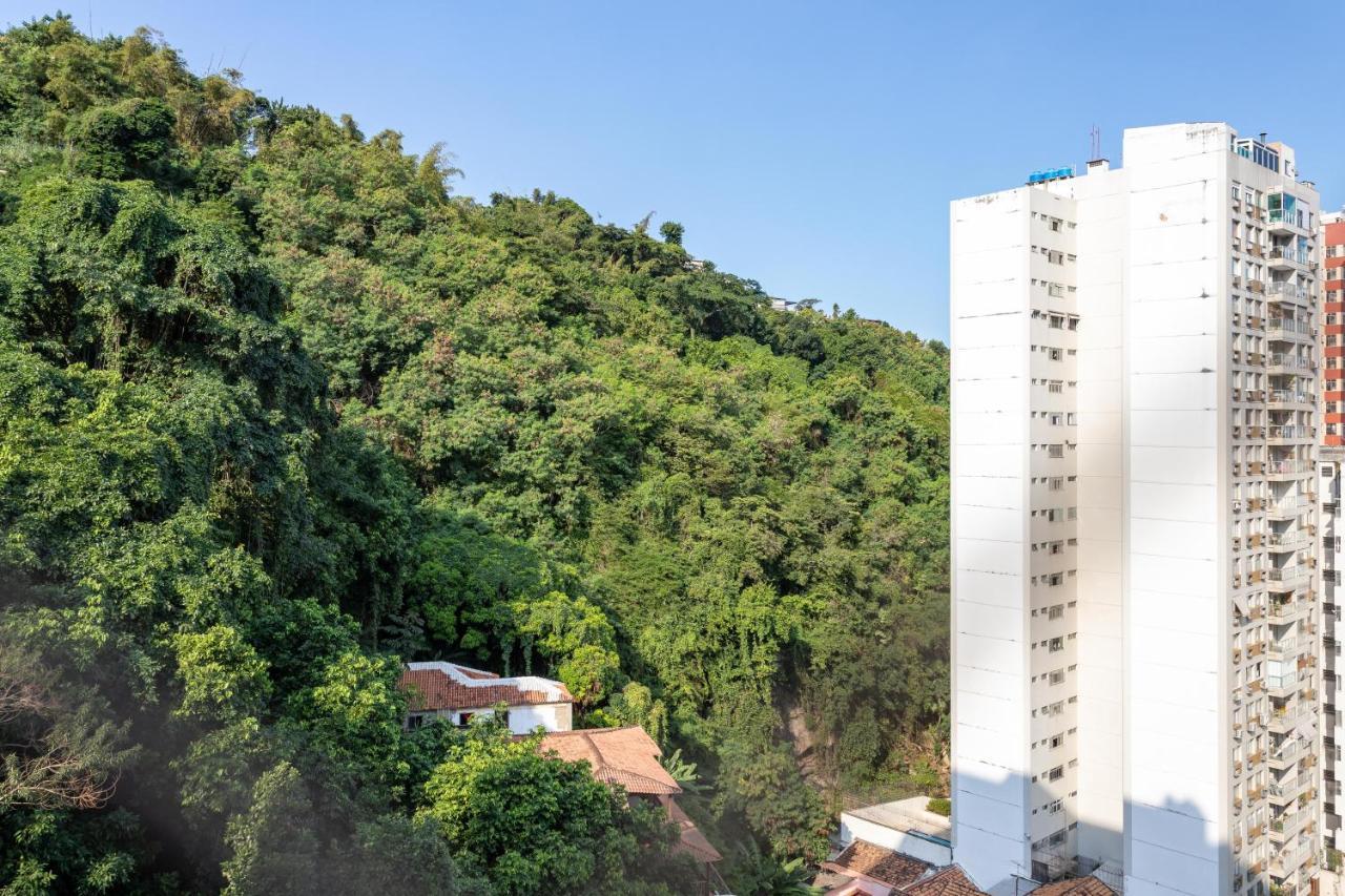 Apart Super Estiloso Copa Leme Río de Janeiro Exterior foto