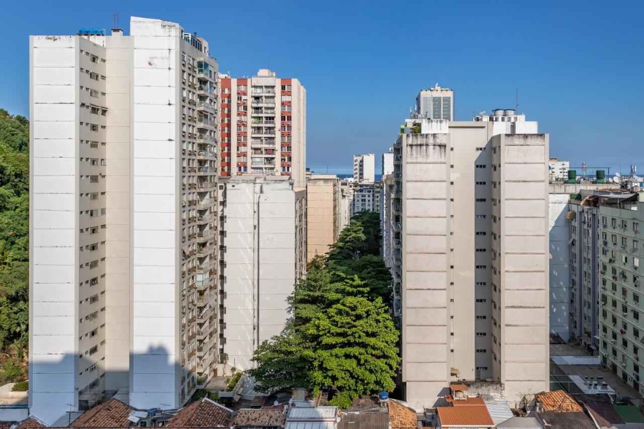 Apart Super Estiloso Copa Leme Río de Janeiro Exterior foto